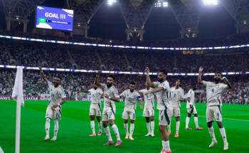 بثلاثية.. المنتخب السعودي يفوز على نظيره الإندونيسي في الملحق الآسيوي المؤهل إلى كأس العالم 2026⁧‎