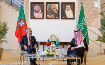 وزير الخارجية يستقبل وزير خارجية البرتغال