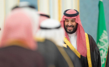 سمو ولي العهد يستقبل أصحاب السمو الأمراء والفضيلة العلماء والمعالي الوزراء وجمعًا من المواطنين الذين قدموا للسلام على سموه