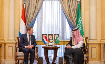 وزير الخارجية يستقبل وزير خارجية هولندا