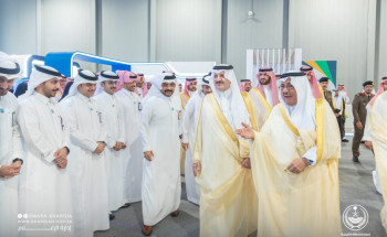 أمير المنطقة الشرقية يُدشّن معرض “وظائف 2025”