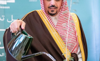 أمير القصيم يطلق موسم التشجير بالمنطقة لعام 2025م