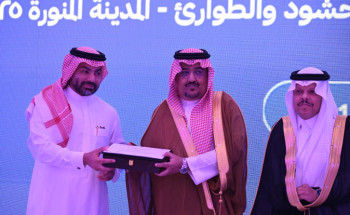 أمير المدينة المنورة يرعي انطلاقة مؤتمر طب الحشود والطوارئ