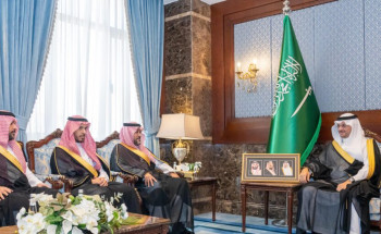 محافظ الأحساء يستقبل محافظ “منشآت”