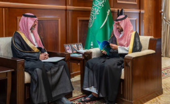 نائب أمير حائل يستقبل مدير عام فرع وزارة الصحة بالمنطقة