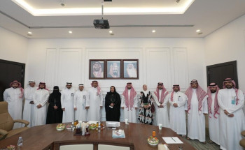 سمو الأميرة نجود بنت هذلول تزور أمانة الشرقية للاطلاع على جهود تنظيم أعمال الباعة الجائلين