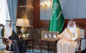 محافظ الأحساء يستقبل رئيس مجلس إدارة الجمعية السعودية للزراعة العضوية
