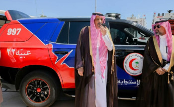 أمير الباحة يدشّن مركبة التدخل السريع “عبيّة” لتعزيز سرعة الاستجابة للحالات الطارئة