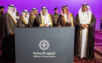 أمير القصيم يدشّن “مدينة عبدالإله العثيم الإنسانية” التعليمية