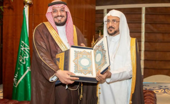 وزير الشؤون الإسلامية يستقبل الرئيس التنفيذي لهيئة تنمية الصادرات