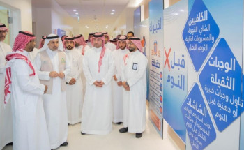 وزير الصحة يتفقد مجموعة من المشاريع الصحية في جازان ويشهد توقيع عددٍ من الاتفاقيات