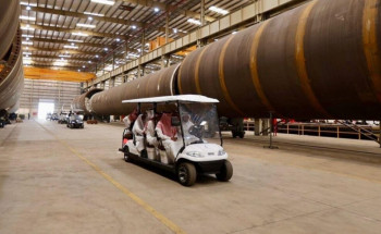 بإشراف ودعم وزارة الطاقة.. تدشين أول مصنع لأنظمة طاقة الرياح في ينبع