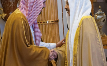 ملك مملكة البحرين يستقبل كبار المدعوين ورؤساء الوفود المشاركة في دورة الألعاب الآسيوية الثالثة للشباب