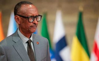 رئيس جمهورية رواندا يغادر الرياض وفي مقدمة مودعيه نائب أمير المنطقة