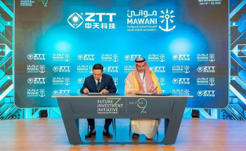 “موانئ” و”مجموعة ZTT” الصينية توقّعان اتفاقية تأجير أرض لإنشاء مصنع للكيابل البحرية والأرضية بميناء رأس الخير باستثمارات تناهز 375 مليون ريال