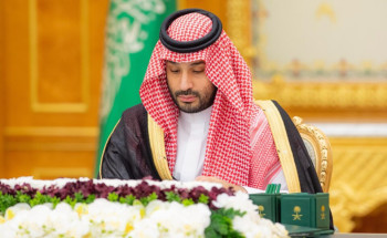 سمو ولي العهد يرأس جلسة مجلس الوزراء في الرياض