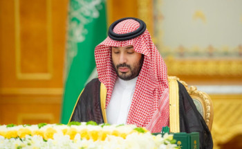 سمو ولي العهد يرأس جلسة مجلس الوزراء في الرياض