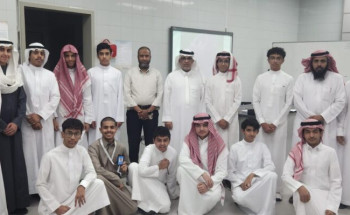 إقامة دورة تدريبية للطلاب الموهوبين في معمل الطاقة الشمسية بالمدينة المنورة