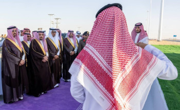 أمير منطقة القصيم يدشّن مشروع طريق الأمير محمد بن سلمان بمدينة بريدة