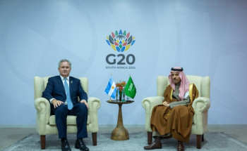 وزير الخارجية يلتقي وزير خارجية الأرجنتين