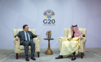 وزير الخارجية يلتقي وزير خارجية إسبانيا