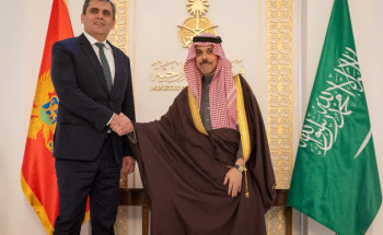 وزير الخارجية يستقبل وزير خارجية الجبل الأسود