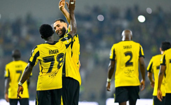 الاتحاد يتأهل لنصف نهائي كأس خادم الحرمين الشريفين بعد فوزه على الشباب بنتيجة (4-1)