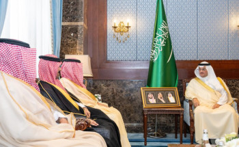 محافظ الأحساء يستقبل مدير فرع وزارة التجارة بالمنطقة الشرقية