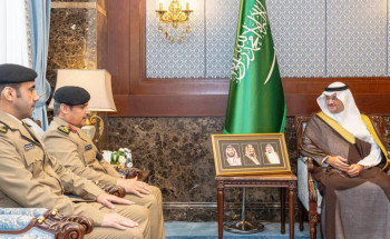 محافظ الأحساء يستقبل قائد قوة أمن المنشآت بالمنطقة الشرقية