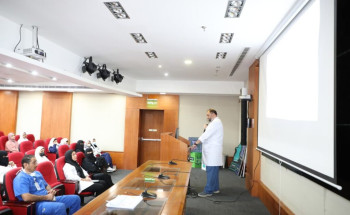 “تفاعل مميز وتدريب نوعي”.. مجمع الملك عبدالله الطبي بجدة يُقيم برنامجًا علميًا تخصصيًا في العلاج التعويضي الكلوي