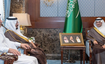 محافظ الأحساء يستقبل مدير فرع هيئة المواصفات والمقاييس والجودة بالمنطقة الشرقية