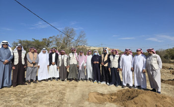 تدشين مبادرة موسم التشجير الوطني بمنتزه قلمين ببلقرن