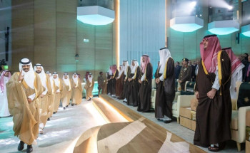 الأمير عبدالعزيز بن سعود يرعى الحفل السنوي لجامعة نايف العربية للعلوم الأمنية