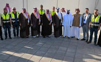 أمير منطقة القصيم يقف ميدانيًا على عددٍ من المشاريع الإستراتيجية بمدينة بريدة