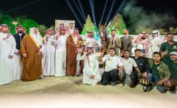 أمير منطقة حائل يرعى حفل اختتام بطولة حائل الدولية لجمال الخيل العربية الأصيلة 2025م في نسختها الرابعة