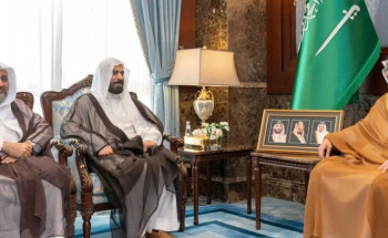 مُحافظ الأحساء يستقبل قاضي دائرة الأوقاف والمواريث بالمحافظة