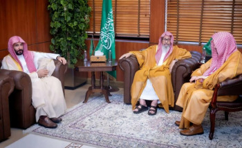 مفتي عام المملكة يستقبل وزير العدل
