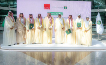 أمير الباحة يشهد توقيع 9 عقود استثمارية لإنشاء مدن للبن واللوز وتعزيز إنتاج الدواجن على مساحة تتجاوز 5 ملايين متر مربع