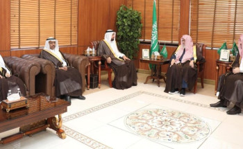 مفتي عام المملكة يستقبل وزير الحج والعمرة