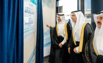 محافظ الأحساء يدشّن مشروع مركز خالد بن عيد العرجي للقدم السكري