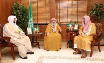 مفتي عام المملكة يستقبل رئيس ديوان المظالم