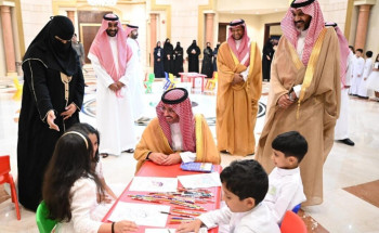 محافظ جدة يدشّن فعاليات اليوم العالمي للطفل 2025