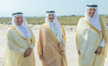 أمير الشرقية يُدشن الجسر البحري بين صفوى ورأس تنورة ضمن مشاريع نوعية بالمنطقة