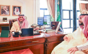 أمير تبوك يطّلع على تقرير فرع وزارة الشؤون الإسلامية بالمنطقة