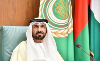 رئيس البرلمان العربي يدعو إلى الإسراع في إعمار غزة بإدارة فلسطينية خالصة