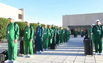 كلية الملك فهد الأمنية تستقبل الطلبة المستجدين الملتحقين بدورة بكالوريوس العلوم الأمنية الـ 69