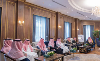 أمير الحدود الشمالية يستقبل وكيل وزارة الداخلية لشؤون المناطق