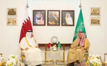 وزير الخارجية يستقبل رئيس مجلس الوزراء وزير خارجية قطر ويرأسان اجتماع اللجنة التنفيذية للمجلس التنسيقي بين البلدين