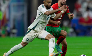 المنتخب المغربي يتغلب على المنتخب السعودي بهدف دون رد ويرافقه للدور ربع النهائي لكأس العرب