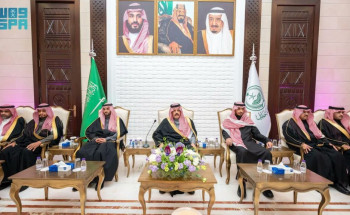 أمير منطقة حائل ونائبه يتبرعان بمبلغ مائة ألف ريال دعمًا لجائزة آبار التعليمية 2026